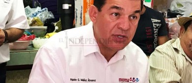 “No soy pro minero, en mi administración nadie va a tocar Sierra La Laguna”: Ruben Muñoz