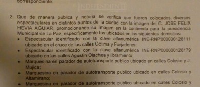 Denuncia el PVEM al candidato del PRI Pepe Hevia