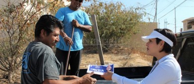 En base a inquietudes ciudadanas construyo mis propuestas: Michelle Valdez