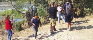 Familiares de personas desaparecidas realizan búsqueda de fosas clandestinas