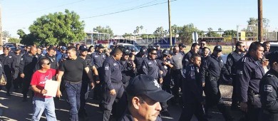 Deshonesta y opaca la depuración policiaca del Ayuntamiento de La Paz