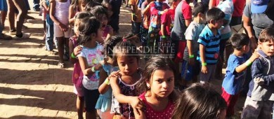 Cruz Roja Los Cabos hace sonreír a más de 300 niños de escasos recursos