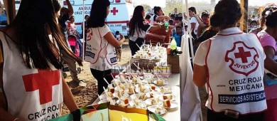 Cruz Roja Los Cabos hace sonreír a más de 300 niños de escasos recursos