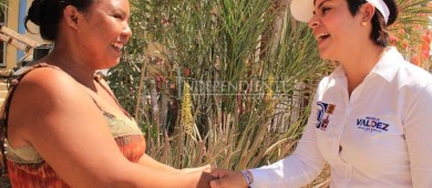 Candidata a diputada por el Distrito VIII buscará regular el precio de las pipas