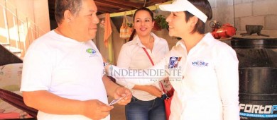 Candidata a diputada por el Distrito VIII buscará regular el precio de las pipas