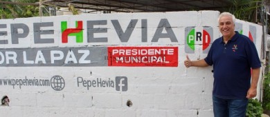 Lo primordial es que la gente vote y que le vaya bien a La Paz: Pepe Hevia