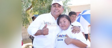 Vamos a trabajar en apoyo al empleo y mejora de infraestructura en  las colonias de La Paz: Pelayo Covarrubias