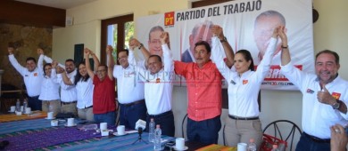 En Los Cabos, el PT va con AMLO y con Ernesto Ibarra Montoya