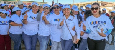 Igualdad de oportunidades para las mujeres, promete Lupita Saldaña