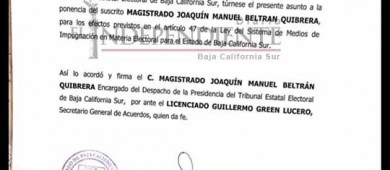 Suplente pide a De la Rosa que renuncie y deje entrar a los suplentes