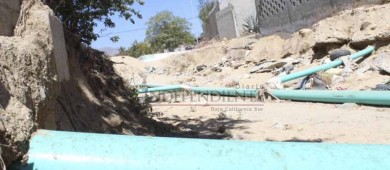 Denuncian colonos que el Ayto apoye la campaña de De la Rosa