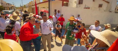 En mi administración los maestros van a tener la atención y el lugar que merecen: Ibarra Montoya