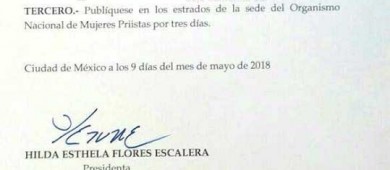 Expulsan a Fernanda Villareal del ONMPRI de BCS