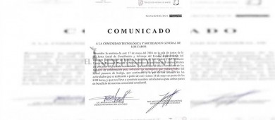 SIN ACUERDOS… concluye reunión para destrabar huelga de ITES Los Cabos