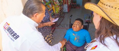 Cero aumento de impuestos y simplificación de trámites, compromiso del DR. Ibarra