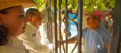 Cero aumento de impuestos y simplificación de trámites, compromiso del DR. Ibarra