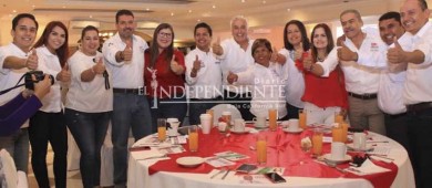 Candidatos del PRI, únicos que ofrecen certidumbre a BCS: Valdivia Alvarado