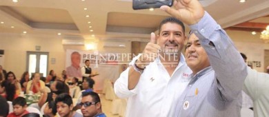 Candidatos del PRI, únicos que ofrecen certidumbre a BCS: Valdivia Alvarado