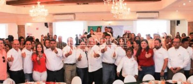 Candidatos del PRI, únicos que ofrecen certidumbre a BCS: Valdivia Alvarado