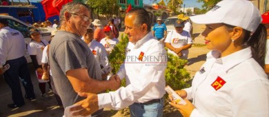 Pueden destruir nuestra propaganda pero no la voluntad ciudadana; el 01 de julio vamos a ganar: Ibarra Montoya