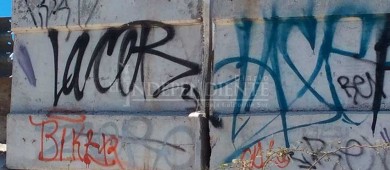 Siguen presentes las fallas en el puente de la 8 de octubre