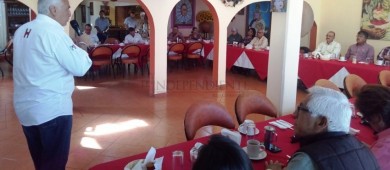 La experiencia de los priistas sacará adelante a La Paz: Pepe Hevia