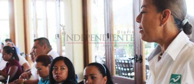 Candidatos y suplentes de PANAL invitados del Grupo Madrugadores de Los Cabos