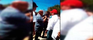 Conato de bronca entre simpatizantes del PT y PAN en SJC; intervino la policía