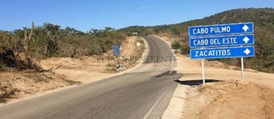 Localizan restos humanos cerca del camino que va a Cabo del Este