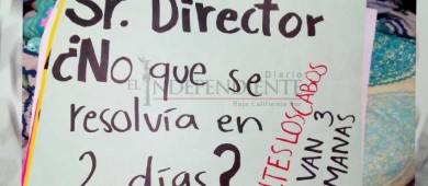 Alumnos de ITES Los Cabos exigen regresar a clases y la destitución del director