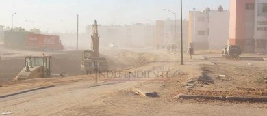 Vecinos de Chulavista viven en medio de nubes de polvo