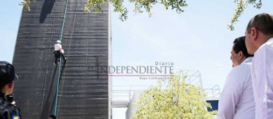 Exhorta el Gobernador  a nuevos policías a “dejar la vida” por la institución