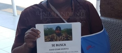 "Tengo el presentimiento que mi hijo está vivo, por favor regrésenmelo" clama una madre de familia