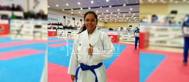 Logran karatecas 2 medallas de oro en nacional juvenil