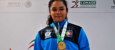 Logran karatecas 2 medallas de oro en nacional juvenil