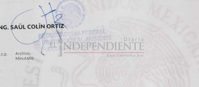 Con sólo "observar" Profepa determina que tierra removida de El Triunfo está contaminada