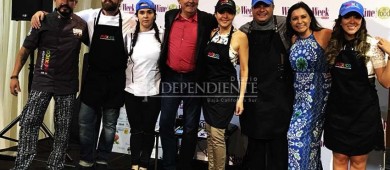 Los Cabos representa a México en la Wine And Food Week de Houston, TX.