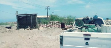 Acusa despojo y venta de su terreno a “altos funcionarios” de Mulegé