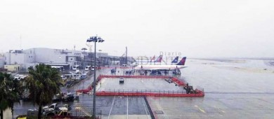 45 vuelos fueron cancelados a Los Cabos por Bud