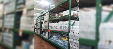 Sin compras de pánico por Bud