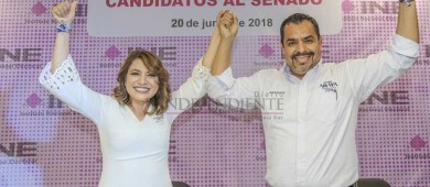 Contundente nuestro triunfo en el Debate INE: Lupita Saldaña