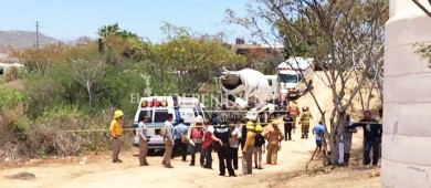 Muere una persona tras colapsarse estructura en CSL