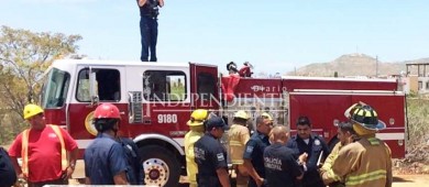 Muere una persona tras colapsarse estructura en CSL