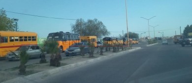 Afectó cierre de campaña del PAN servicio de transporte público en La Paz
