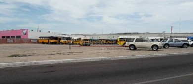 Afectó cierre de campaña del PAN servicio de transporte público en La Paz