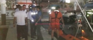 Marina Armada de México rescató a Pelayo y su tripulación tras amarizaje