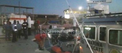 Marina Armada de México rescató a Pelayo y su tripulación tras amarizaje