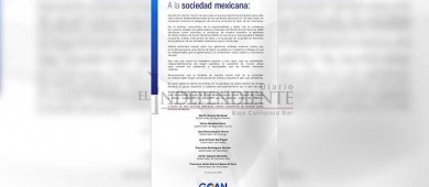 Se suma Carlos Mendoza a frente de "Gobernadores de Acción Nacional"