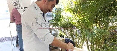 Si quedo electo, los ciudadanos ganan: Frank Aguirre