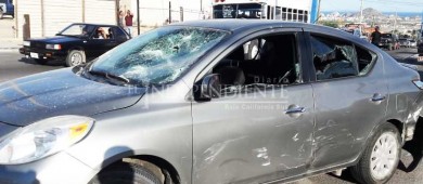 “Corretiza” entre vándalos durante elecciones pone en alerta a corporaciones policiacas